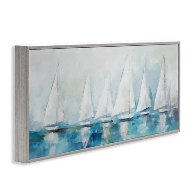 Art nautique encadré par giclée par Ziwei Li bf-228