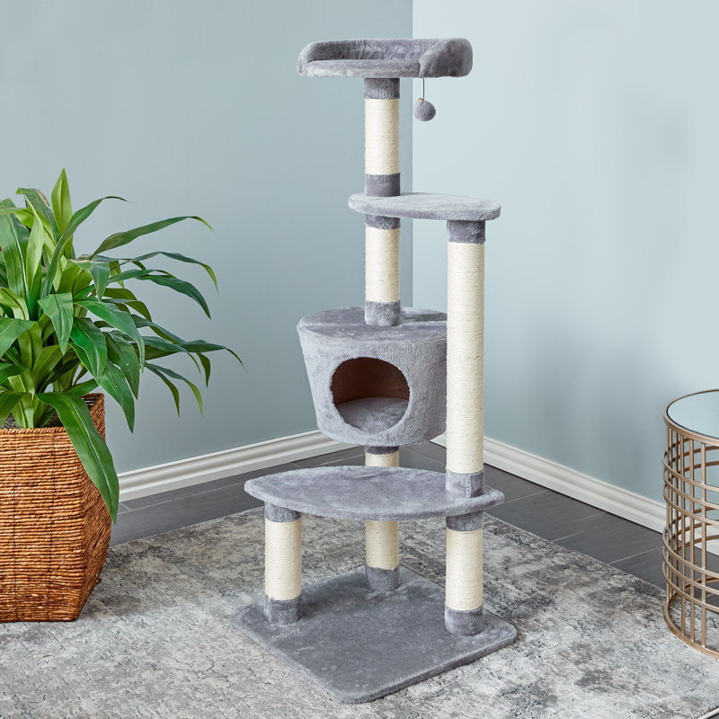 Alyshea 54'' H Cat Tree