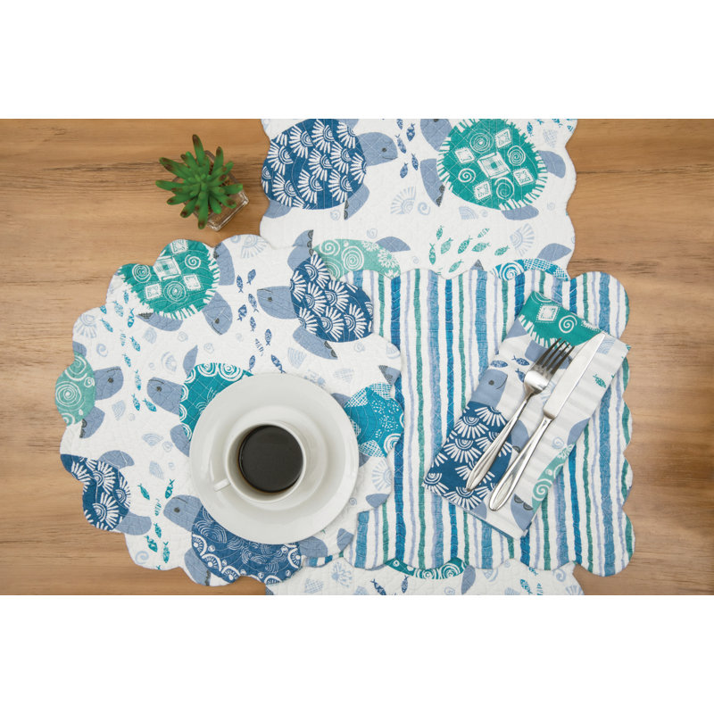 Chemin de table Turtle Bay