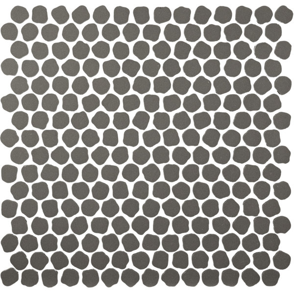 Italian Pebble Mosaic Smoke