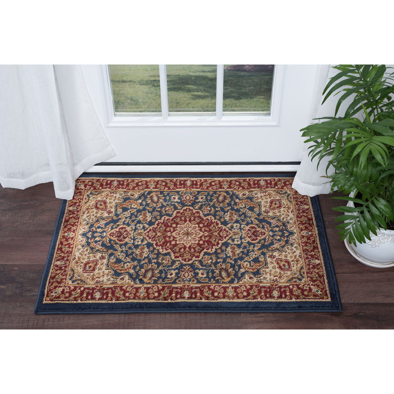 Tapis d'intérieur tissé à la machine, Rectangulaire 2 pi x 3 pi