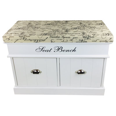 Cardin Upholstered Storage Bench