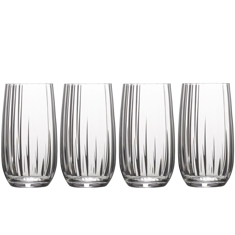 Gail Optic 18 oz. Highball Glasses