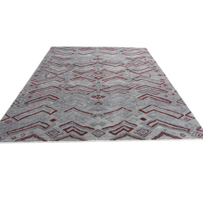 Iniguez Gray Rug