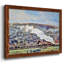 Le train, 1872 - reproduction d'art sur toile tendue-96283912-96283915