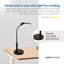 Lampe pour piano 18 po noire