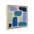 American Maple Floater Framed