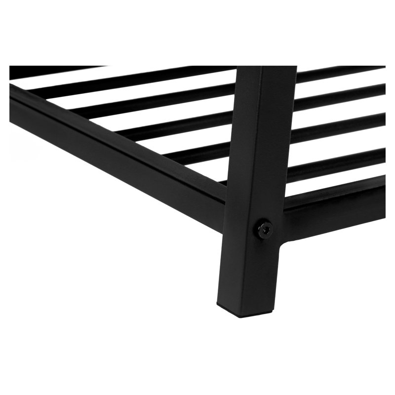 Banc de rangement de 42 pouces pour hall d'entrée rectangulaire avec couvercle rabattable et range-chaussures