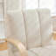 Fauteuil d'appoint pivotant de 30,7 po et pivotant à 360 ° de style moderne avec fauteuil de lecture capitonné Comfy Channel, fauteuil simple avec accoudoirs pour chambre à coucher, bureau et salon.-52379101
