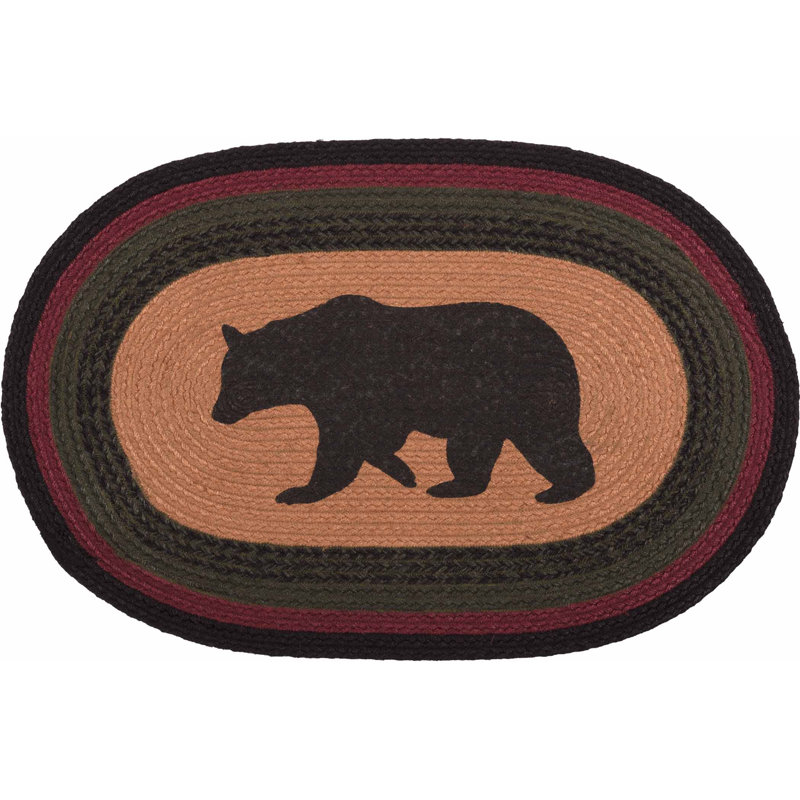 Tapis en jute Wyatt Oval