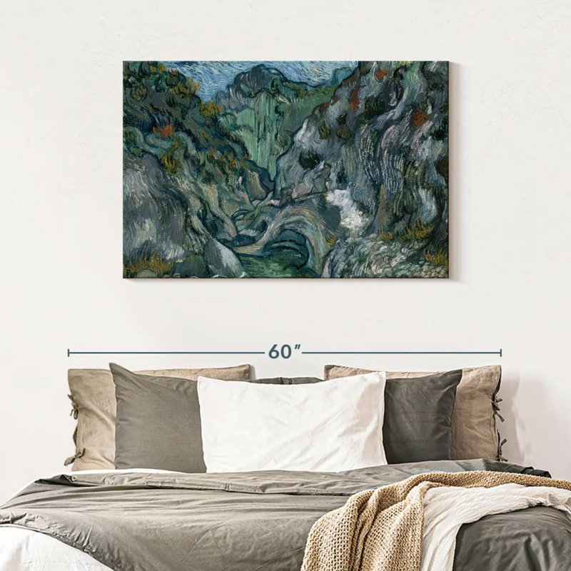 Alvord Ravine 1889, H 30 po x l 45 po