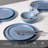  12 Piece Stoneware Dinnerware Set - Service For 4-763347698