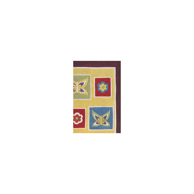 Kiddie Floral Indoor Rug, 5' x 8'