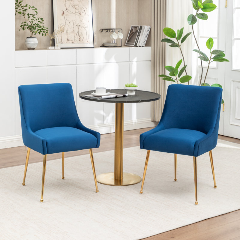 Chaise Waltrudis, Bleu sarcelle