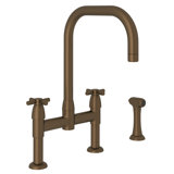 Holborn™ Bridge Faucet With Side Spray