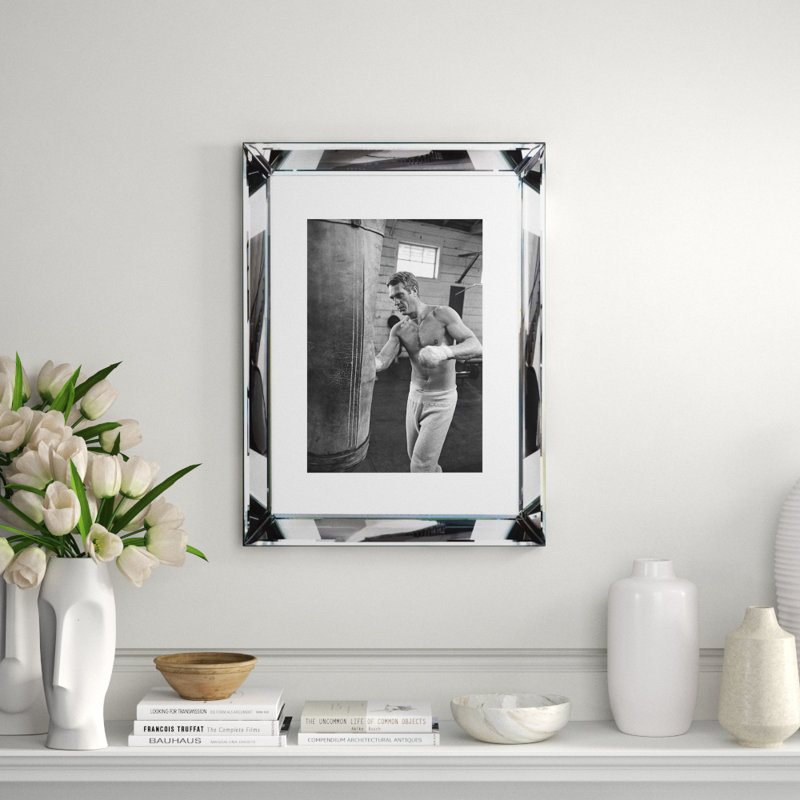 Steve Mcqueen Boxing Print by Jack Robinson