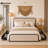 Henos Upholstered Metal Platform Storage Bed-1996023992-1996023999