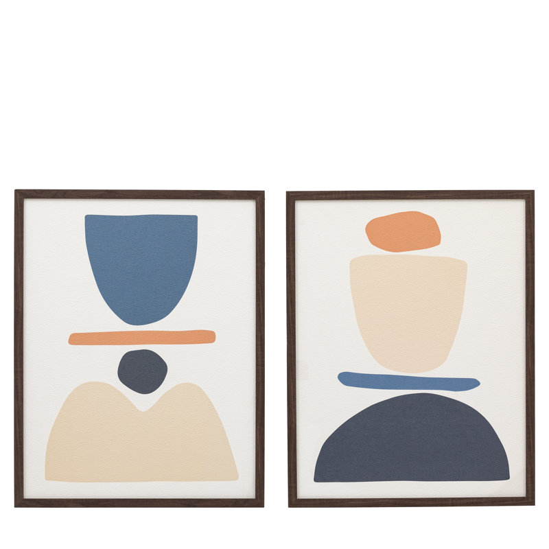 2 Piece Single Picture Frame Print