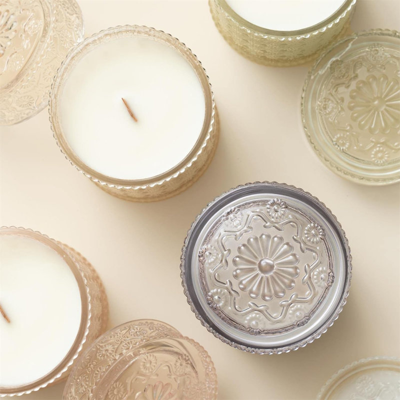Fruit Scented Jar Candle