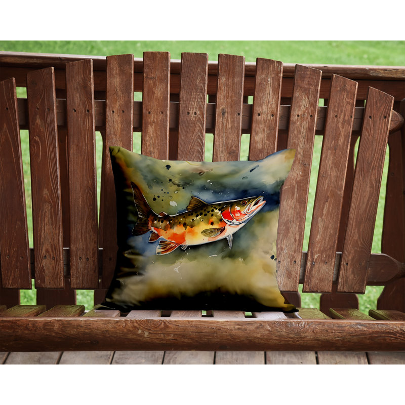 Coussin décoratif intérieur / extérieur Nautical, H 14 po x l 14 po