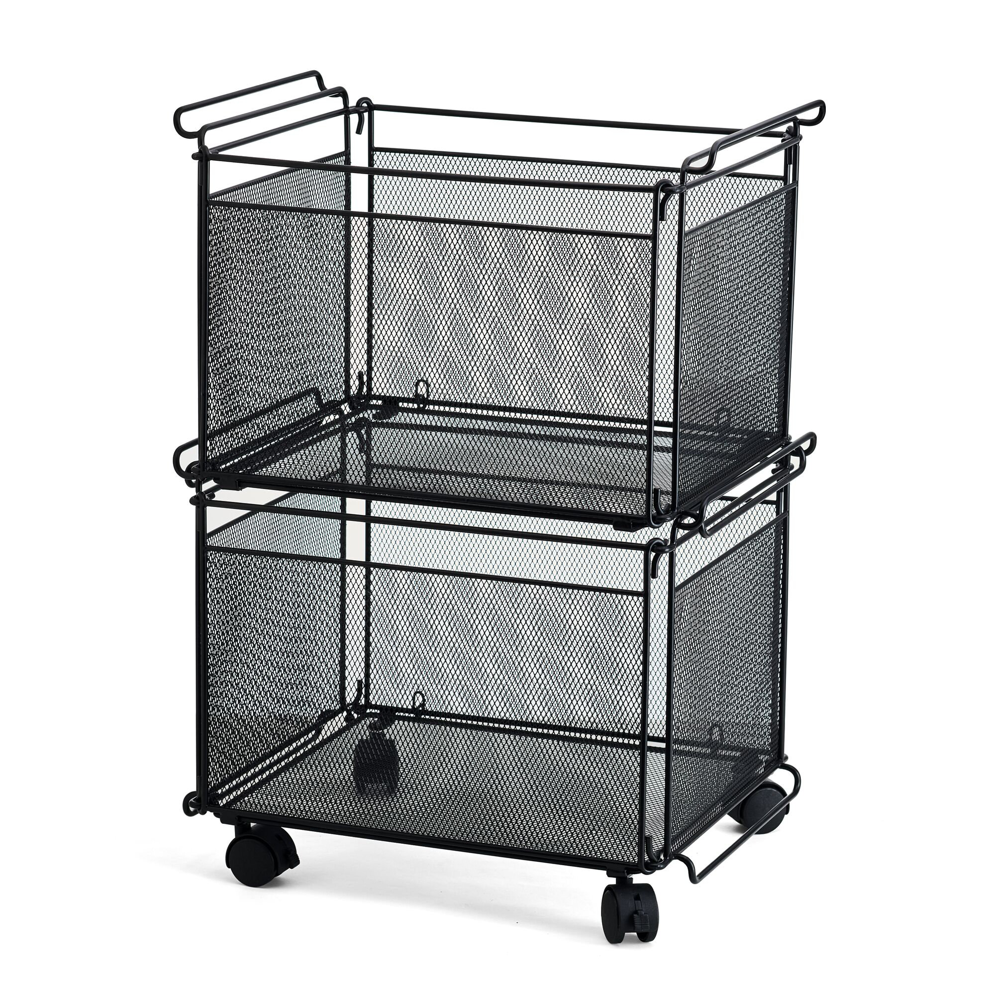 Artesa Presa Rolling File Folder Storage Basket Wayfair