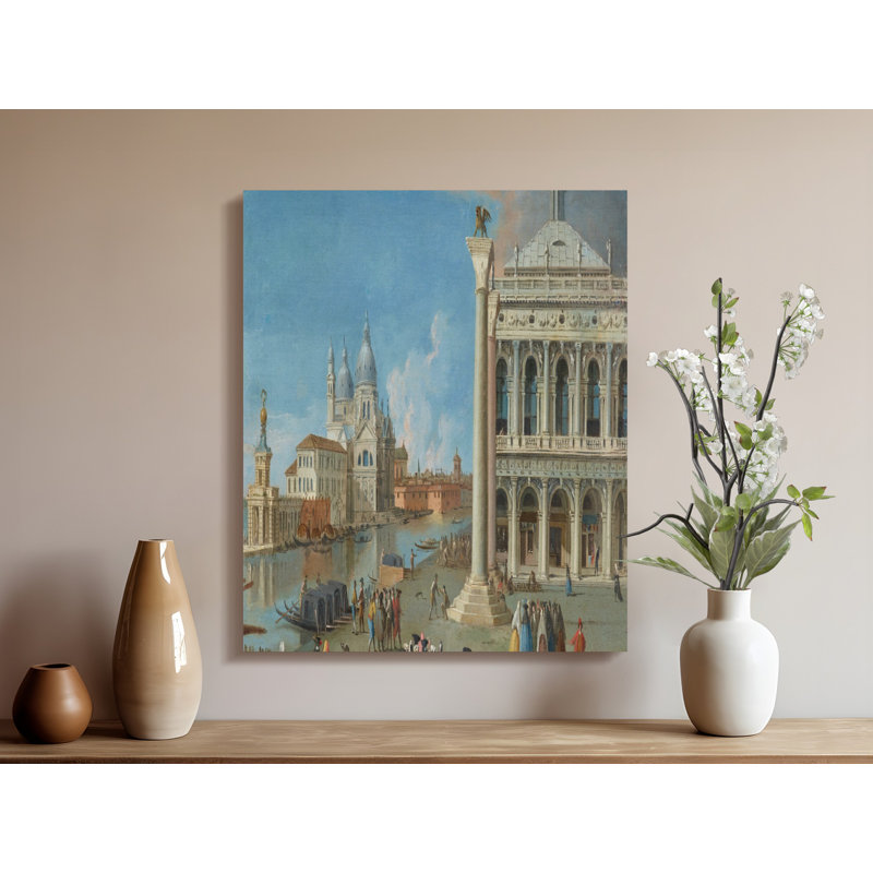 Dameron Wrapped Canvas Print Set, 18x24