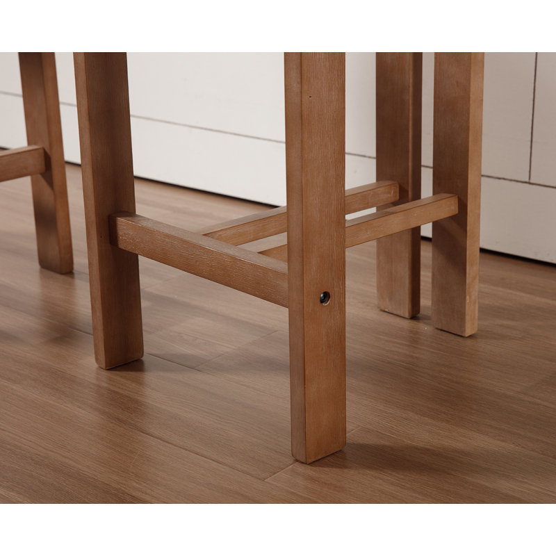 Tabouret Francile, Beige, Tabouret de comptoir (siège d'une hauteur de 26 p