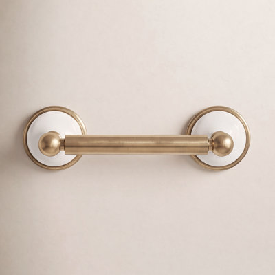 Victorian Wall Mount Toilet Paper Holder
