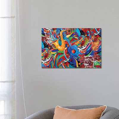 Giclée sur toile tendue