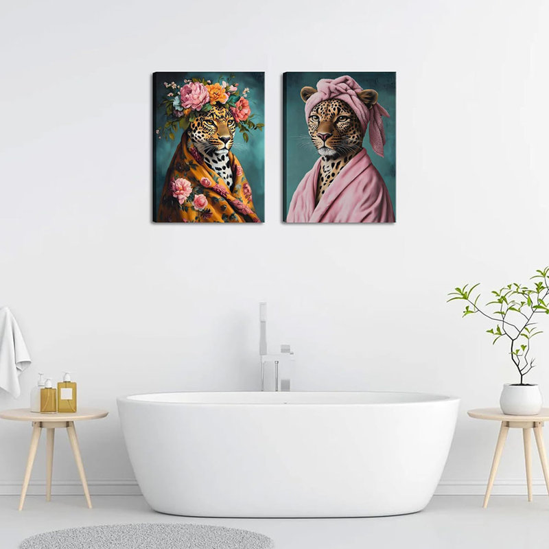 2 Piece Wrapped Canvas Print