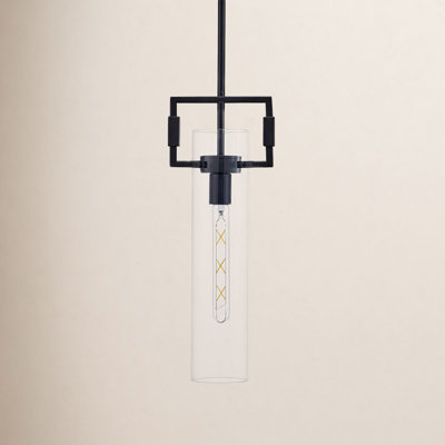 Mirabelle Single Light Glass Dimmable Pendant