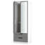 Bhodhini Tall 2 Door 2drw Mirrored Robe-525519257