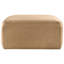 Repose-pieds en velours 31 po Hingham Josie-89200737