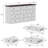 61 in. x 15.7 in. x 31.5 in. Reptile Stand