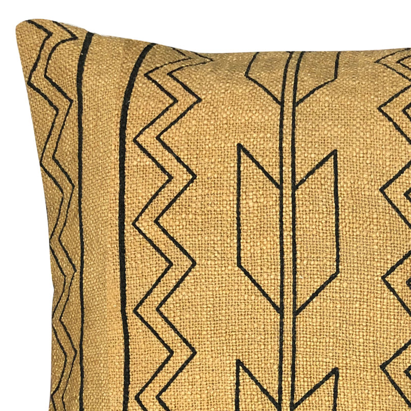 Coussin en polyester / polyester