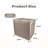 Outdoor 30 Gallon Resin Storage Lockable Deck Box-116403374-116403371