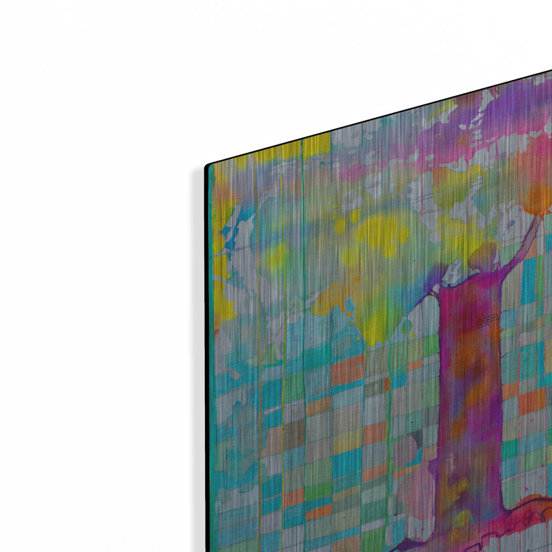 Art mural en métal Wrought Studio ™, H 12 po x l 12 po