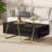 Modern Rectangular High Gloss Coffee Table
