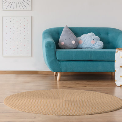 Chenille Geometric Indoor Rug