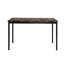 Ensemble de bureau d'écriture et de chaises 2 pièces