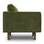 Fauteuil en velours de 42 po Napa-1111642427