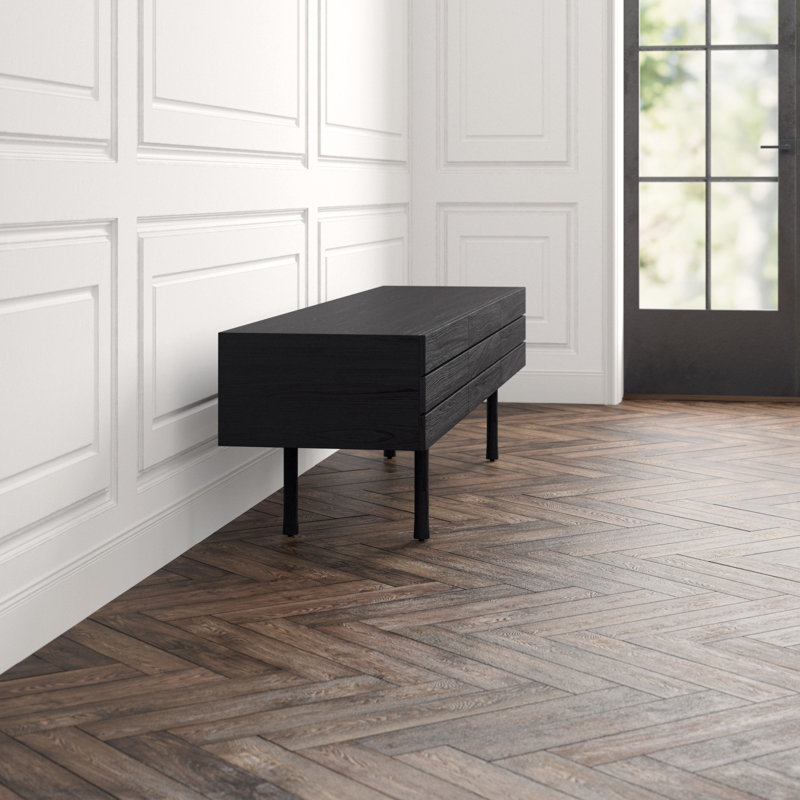 Lap 86'' W Solid Wood Sideboard