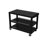 Las Vegas 41 " W Kitchen Cart with Solid Wood Top