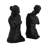 Polyresin Greek Goddess Bookends - A Touch of Mythical Elegance for Your Home Library-1156860945