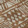 Premium Machine Washable Prisco Terracotta Rug