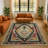 Premium Machine Washable Tara AMF1916 Tribal Rug-790568204