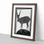 Markhor Goat Vol.1 by Samuel De Mesquita - Picture Frame Painting-62753487-62753489