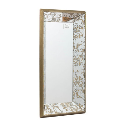 Nault Mirror with Hooks