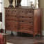 Commode double en bois massif 60 tiroirs Melusina-1186077635