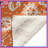 Orange Nautical Icons Blankets-130504592